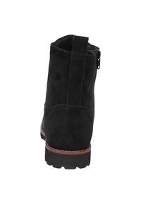 Sioux STIEFELETTE MERDIT - Stivaletti stringati - schwarz
