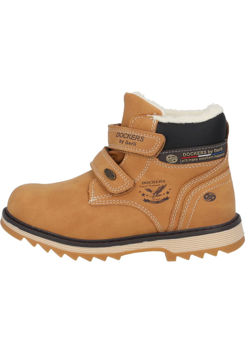DOCKERS Stivali da neve  - golden tan