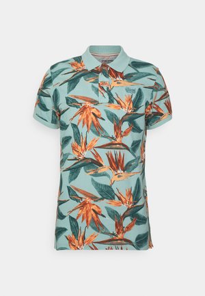 Polo - canal blue