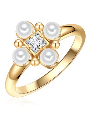 Ring - gelbgoldfarben