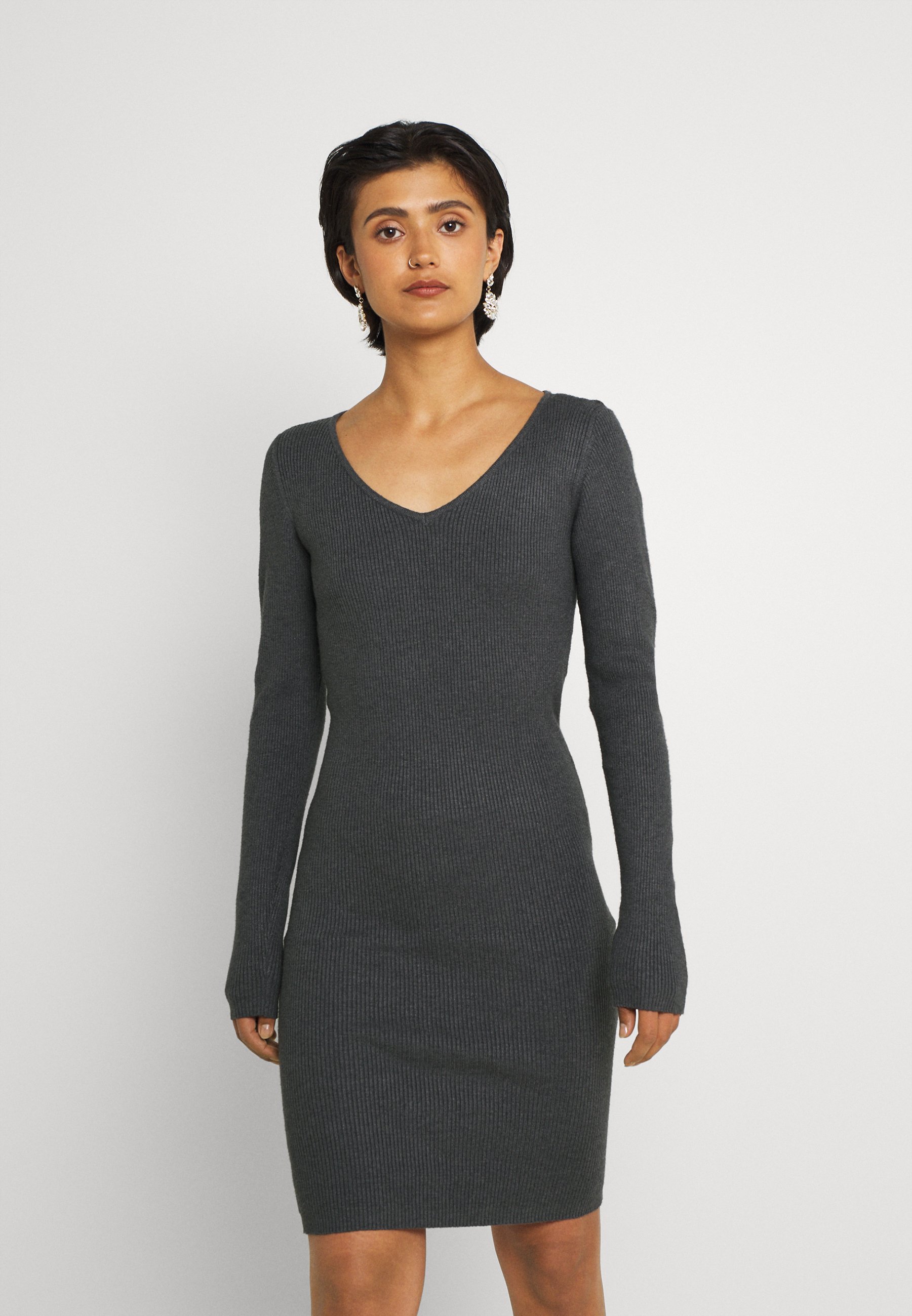 lurex jumper dress
