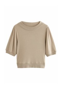 Next T-shirt basic - brown