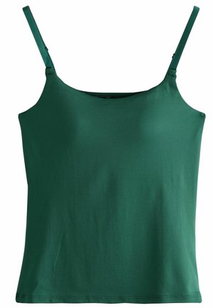 REGULAR FIT  - Top - forest green