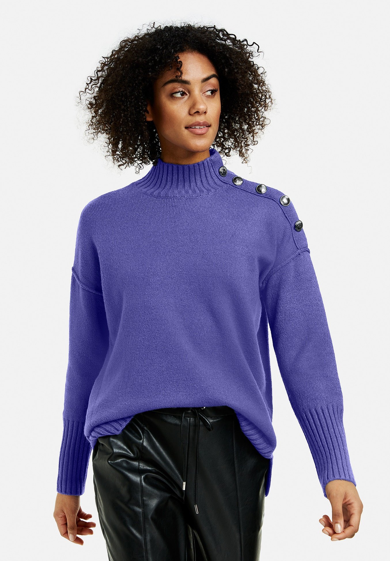 Taifun Trui - vibrant lilac/paars - Zalando.nl