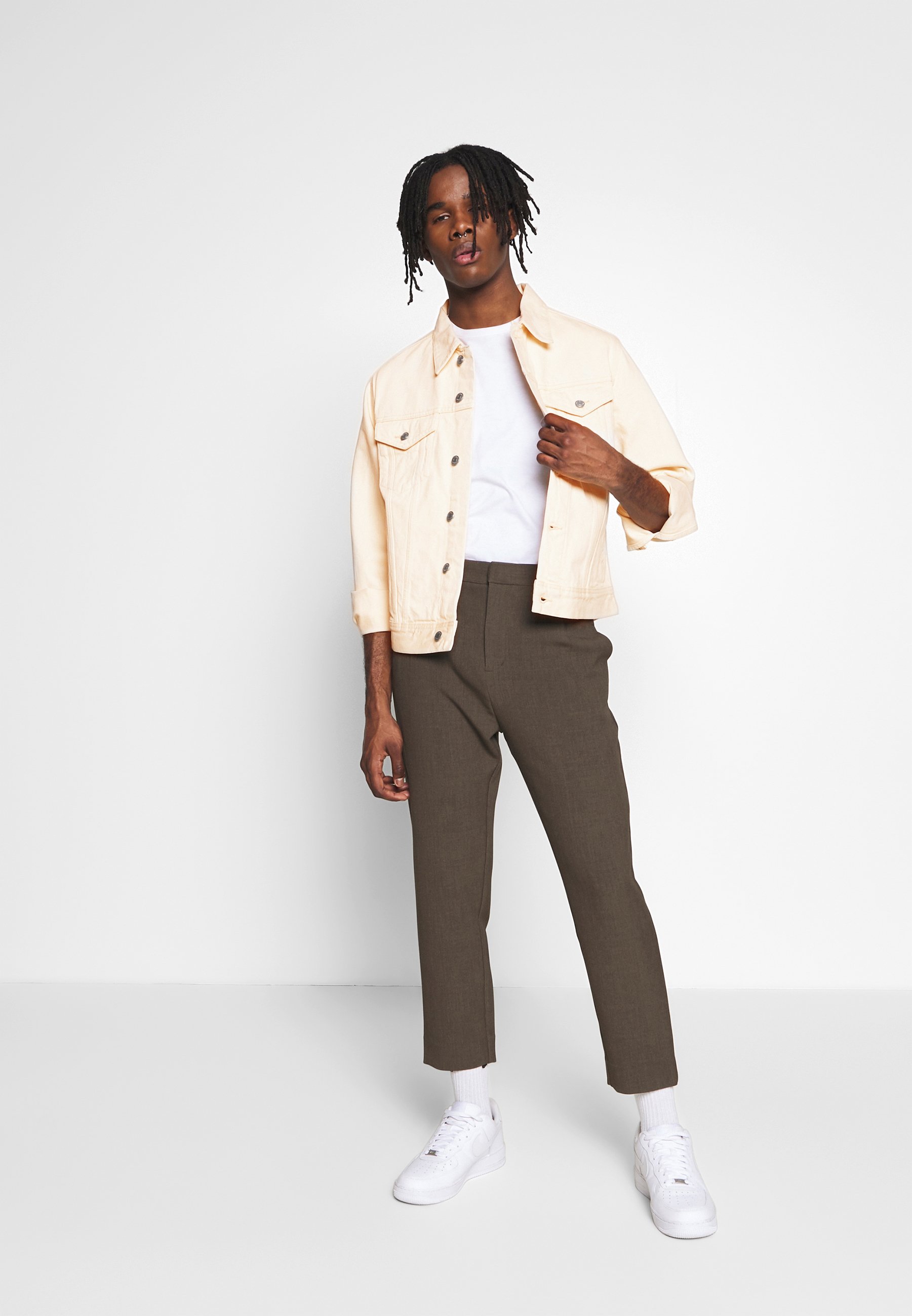 Weekday MILTON JACKET Jeansjakke ecru Zalando.no Weekday MILTON JACKET Jeansjakke ecru Zalando.no