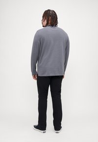 Pier One Top s dlouhým rukávem - dark grey