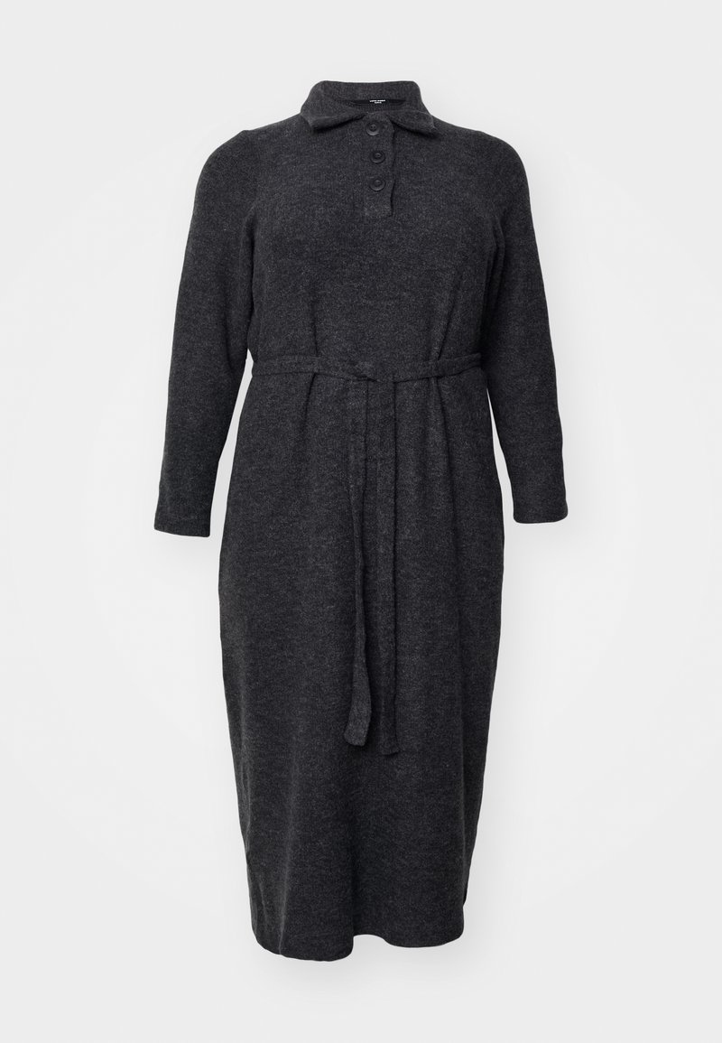 Vero Moda Curve Gebreide jurk zwart Vero Moda Curve Gebreide jurk zwart