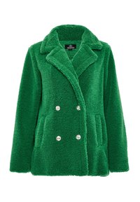 Threadbare Cappotto corto - green