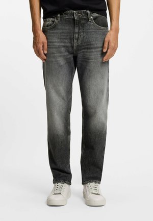 C-RE.MAINE - Jeans Tapered Fit - black six