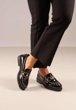 SALINA - Zapatos sin cordones - gold