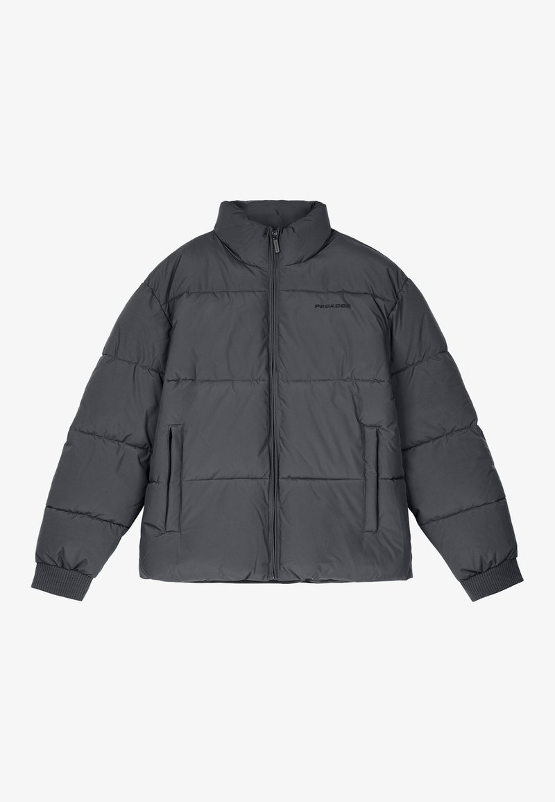 Pegador Winterjas donkergrijs