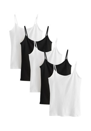 Next, REGULAR FIT - 5 PACK - Top - white black