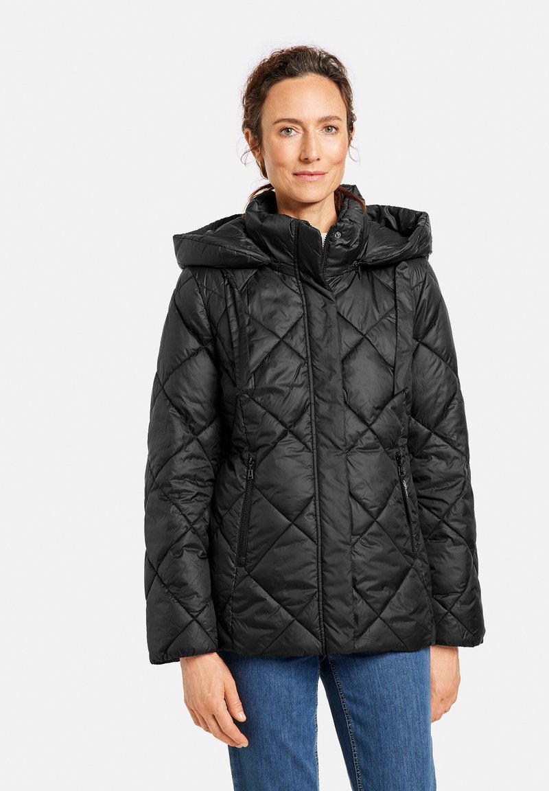 Gerry Weber RAUTEN - Winterjacke - schwarz - Zalando.ch