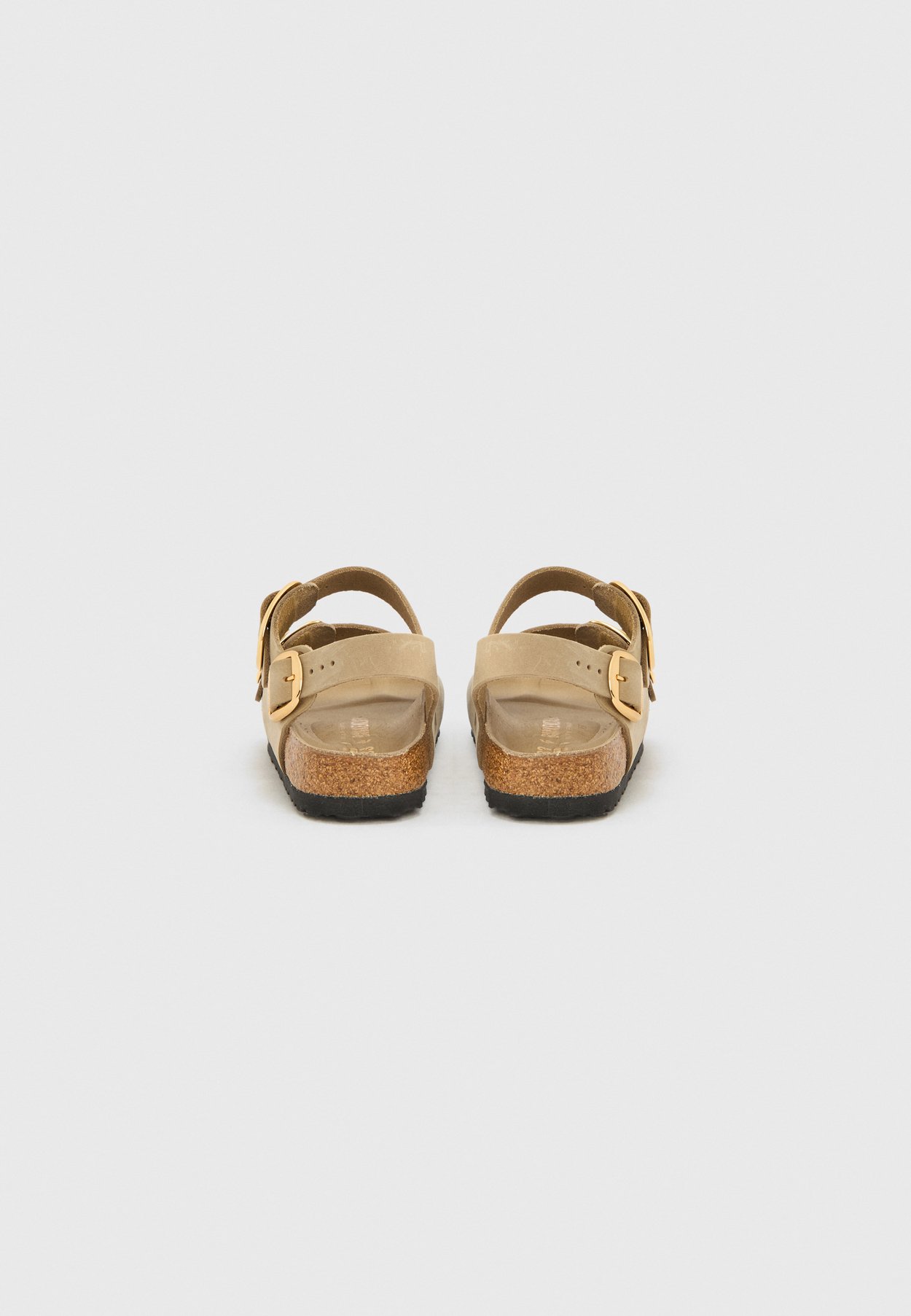 MILANO BIG BUCKLE LEOI TABACCO BROWN HEXS NARROW