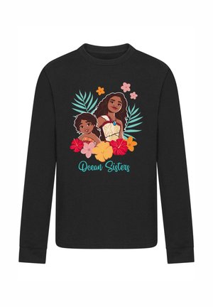 MOANA AND SIMEA - SISTERS - Long sleeved top - black