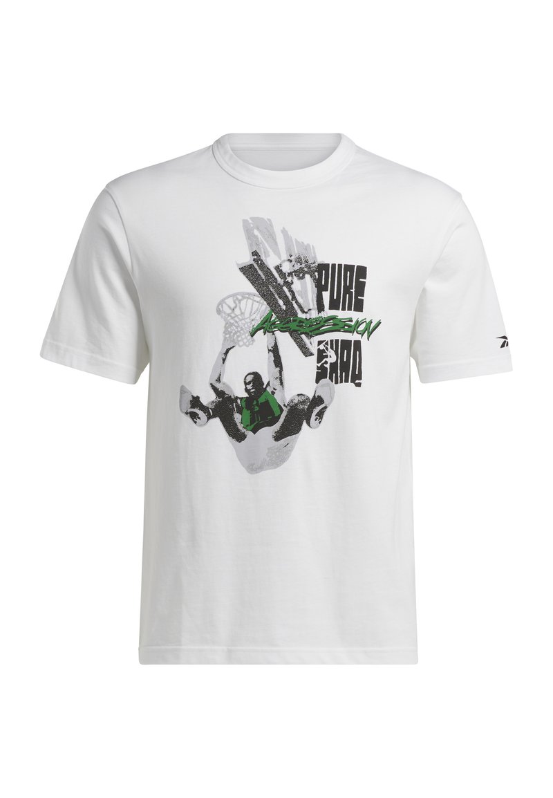 Reebok Classic T-shirt print wit Reebok Classic T-shirt print wit