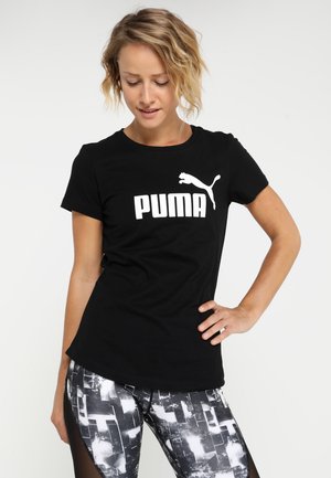 T-Shirt print - black
