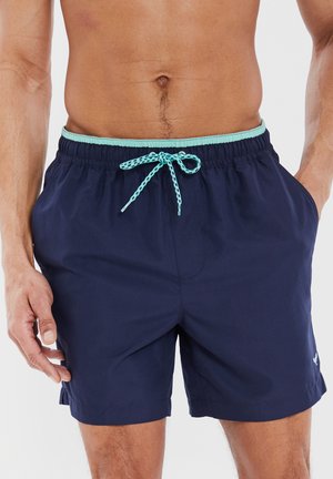 Threadbare DAWLISH - Zwemshorts - dunkel blau