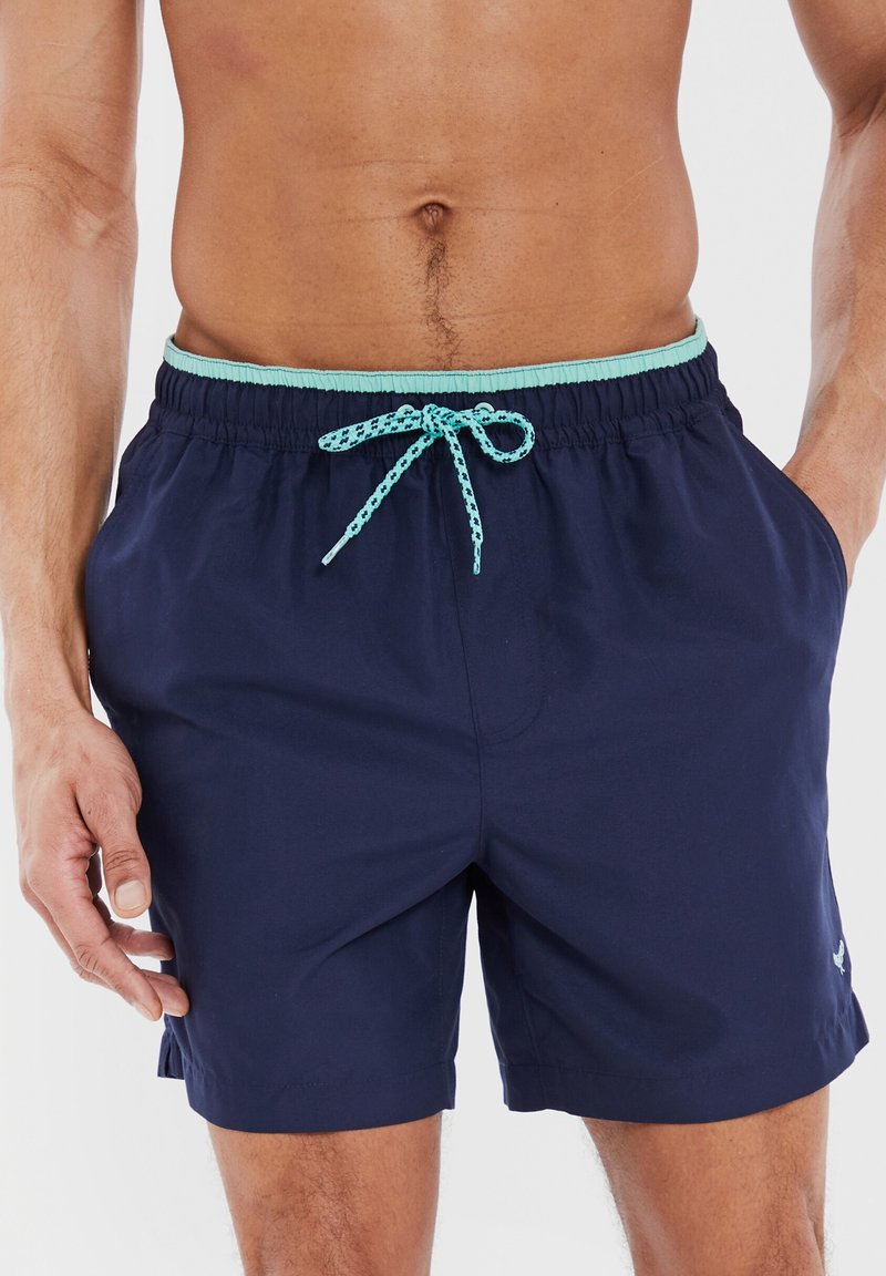 Threadbare DAWLISH - Surfshorts - dunkel blau