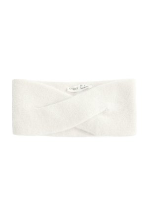 100% CASHMERE 9,5cm - Čelenka - white