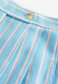 Auduma bikses - blue pink