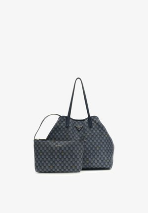 Guess, G WAVE II TRAVEL 2 IN 1 TROLLEY TOTE - Cabas - blue logo