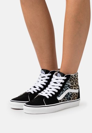 vans high neck
