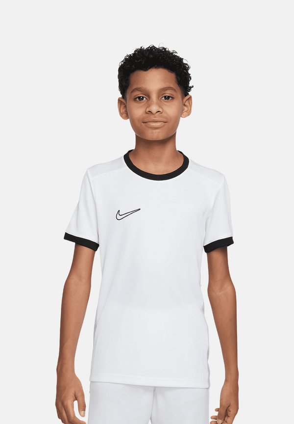 ACADEMY  - Sport T-Shirt - weissschwarz