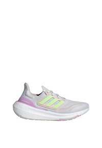 adidas Performance ULTRABOOST LIGHT - Chaussures de running sur route - crystal white   green spark   bliss lilac
