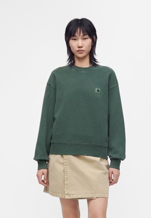 Carhartt WIP, NELSON - Sweatshirt - dark scarab