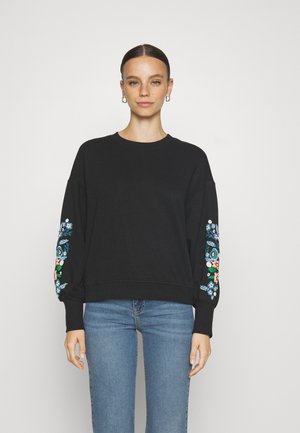ONLY Dames sweatshirt ONLBROOKE sweatshirt, cloud dancer, XS