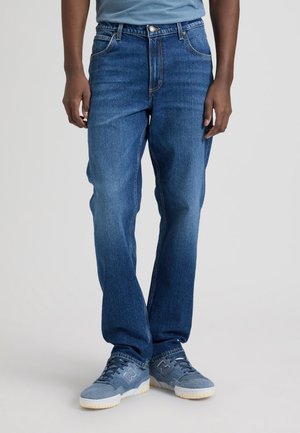 HADEN - Široke kavbojke - navy cast