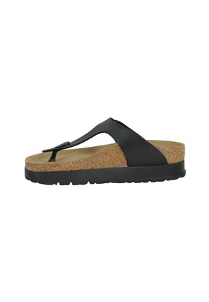 Birkenstock GIZEH  - Sandali - black