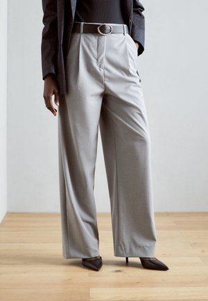 Anna Field Trousers - dark grey