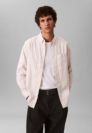 STRIPE OXFORD CLASSIC BUTTON-DOWN  - Overhemd - tofu