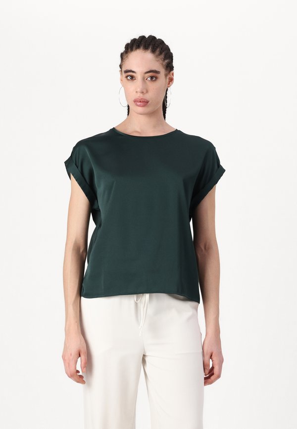 ONLLIEKE SS MIX  NOOS - Basic T-shirt - darkest spruce