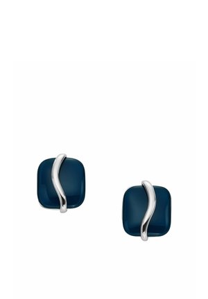 SOFIE SEA GLASS - Øreringe - silver coloured