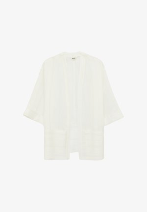 Koton, STRIPED KIMONO . - Summer jacket - beige