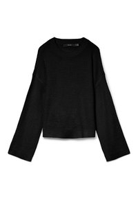 VMSALLY O NECK PULLOVER - Trui - black