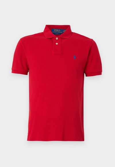 Polo Ralph Lauren SLIM FIT POLO SHIRT - Poloskjorter - martin red