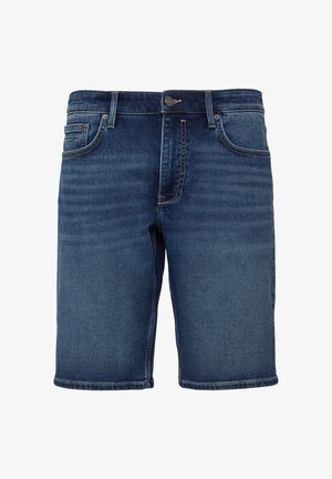 s.Oliver, JEANS-SHORTS - Denimové šortky - blau