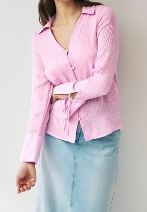 Hemdbluse - pink