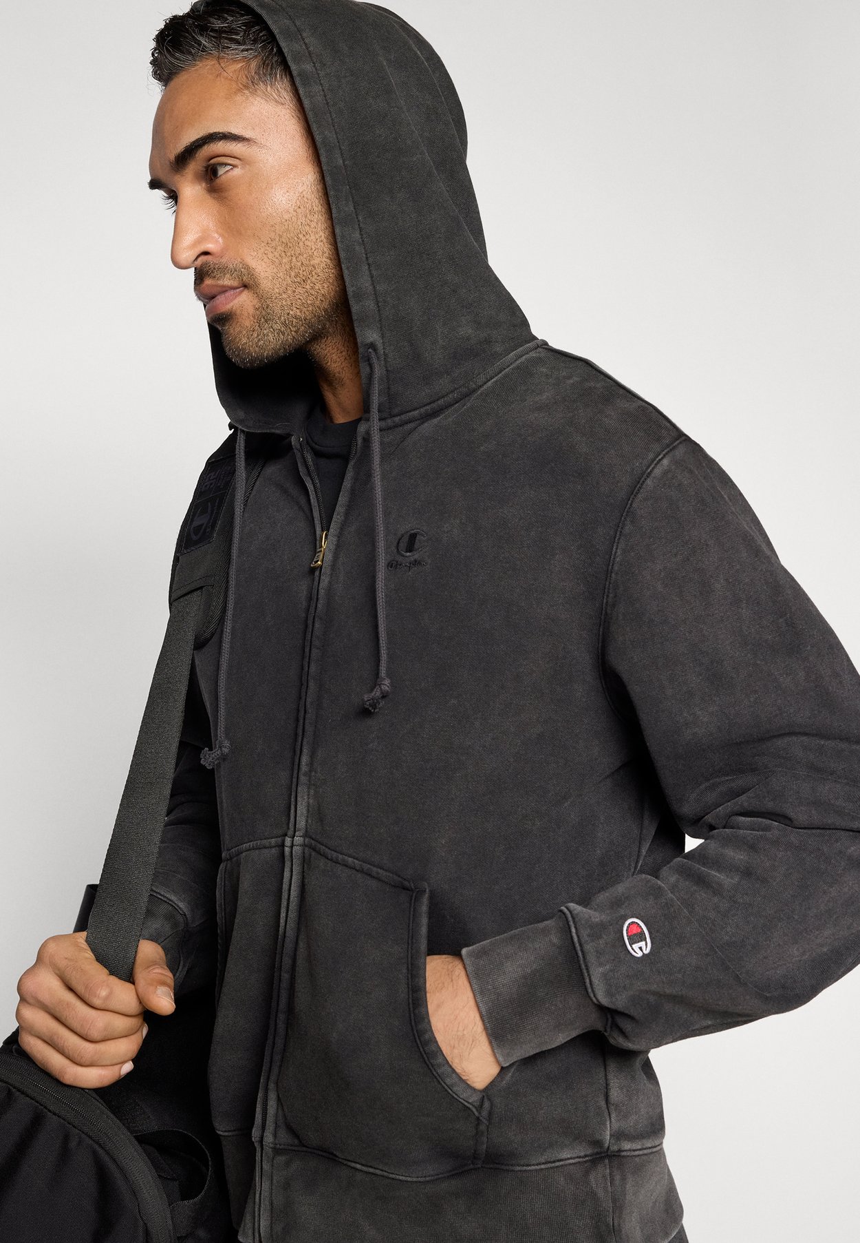 ICONS WASH FULL ZIP HOODIE