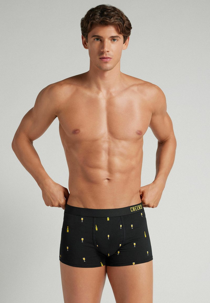 IUMAN Intimissimi Uomo Calzoncillos black/negro