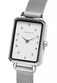 Carlheim PETIT MILA - Watch - silver coloured white silver coloured