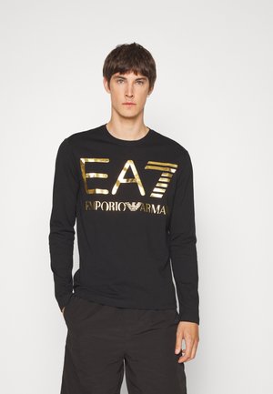 Pitkähihainen paita - black/gold coloured