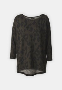 Unselected, grape leaf/black