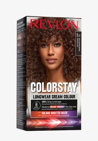 Revlon - HAIR COLOR COLORSTAY, LONGWEAR CREAM COLOUR - Haarverf - châtain glace Miniatuurafbeelding 1