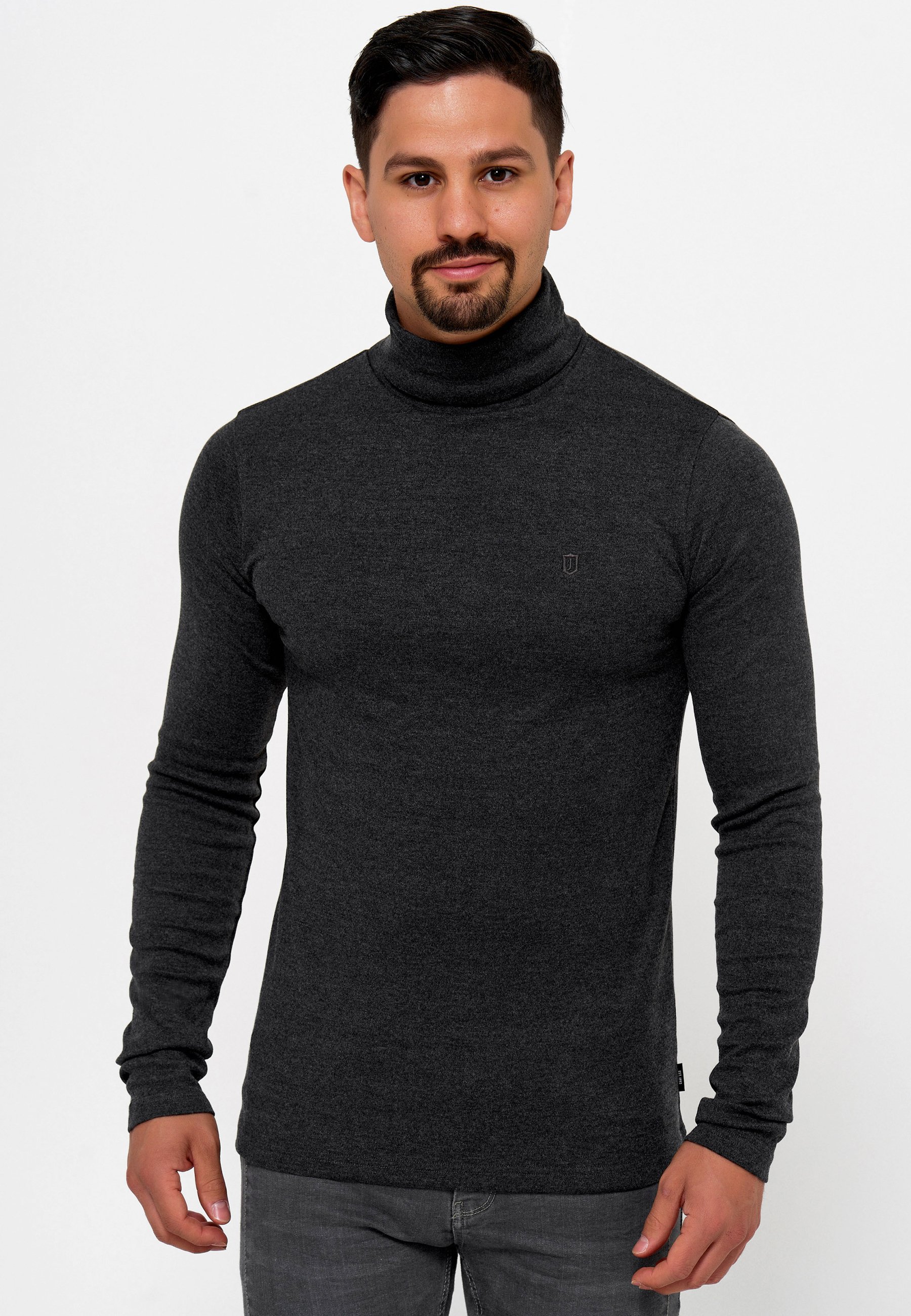 Truien & vesten heren online | ZALANDO Cipo & Baxx trendy slim fit verticale strepen dunne heren trui