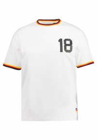 JP1880 Printtipaita - white